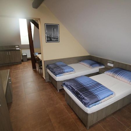 Borovec Hotel Sedlnice Buitenkant foto
