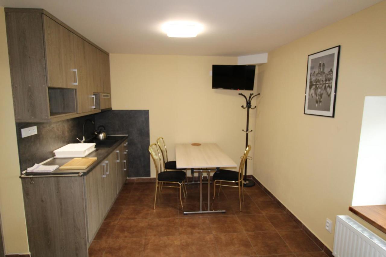 Borovec Hotel Sedlnice Buitenkant foto