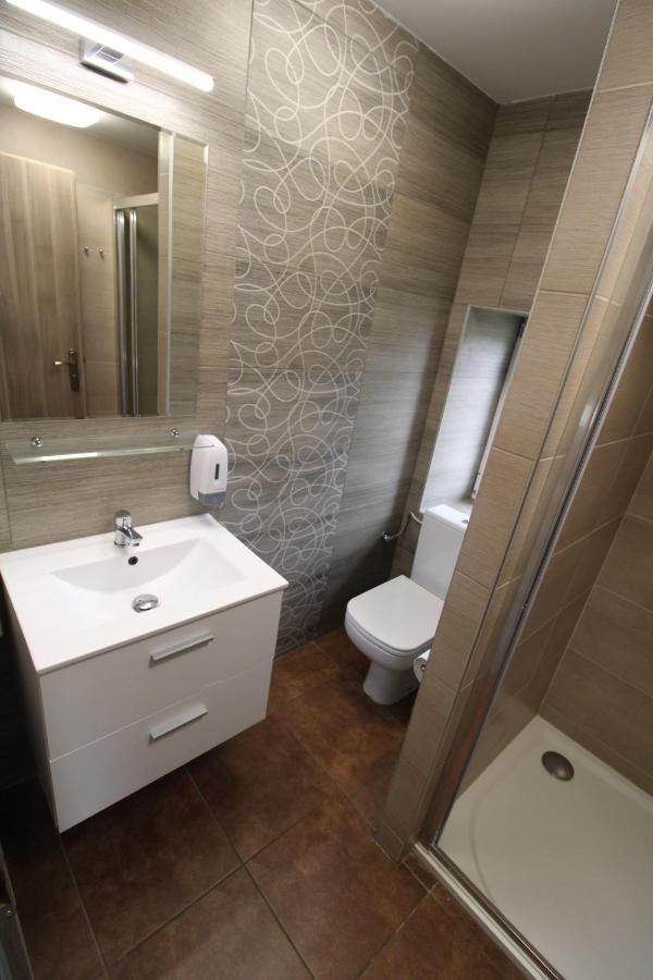 Borovec Hotel Sedlnice Buitenkant foto