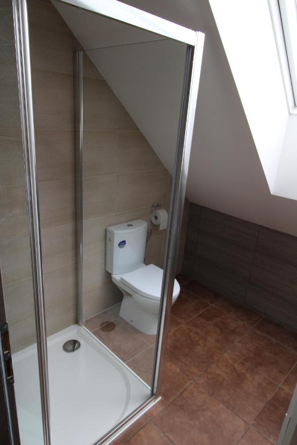 Borovec Hotel Sedlnice Buitenkant foto