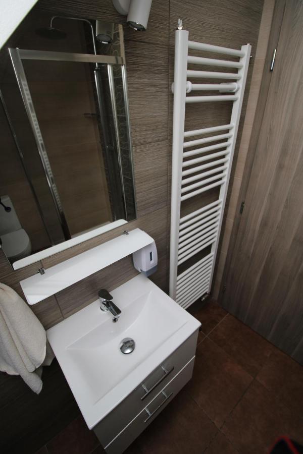Borovec Hotel Sedlnice Buitenkant foto